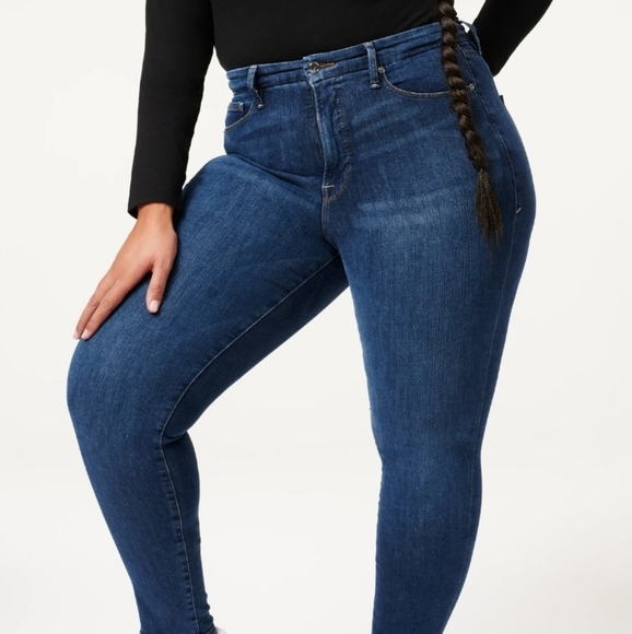 Good American Good Legs Blue Jeans - Picture 9 of 16